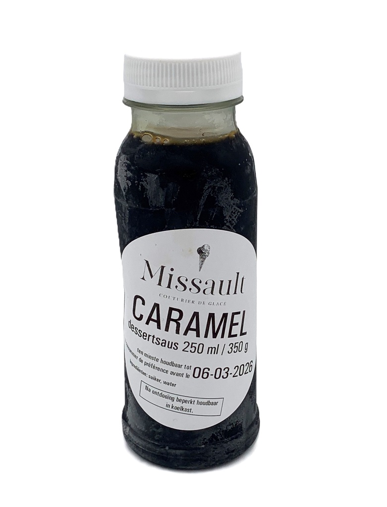 Coulis Caramel (250 ml)