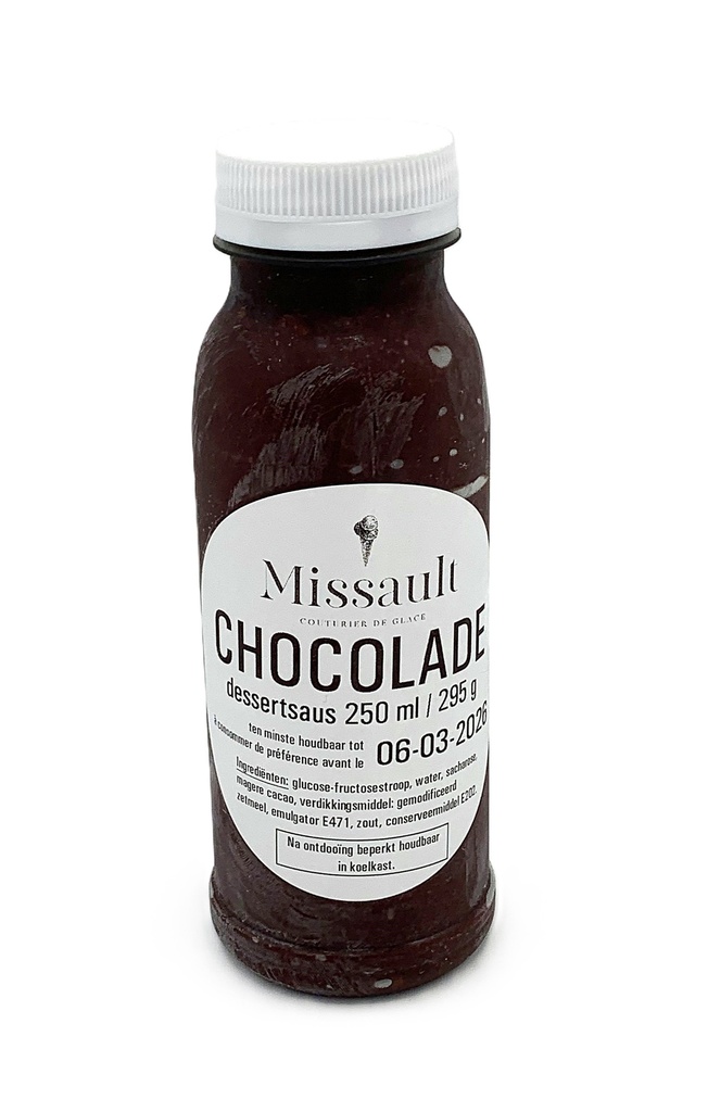 Coulis Chocolade (250 ml)