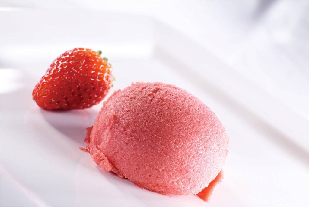 Sorbet AARDBEI 1L